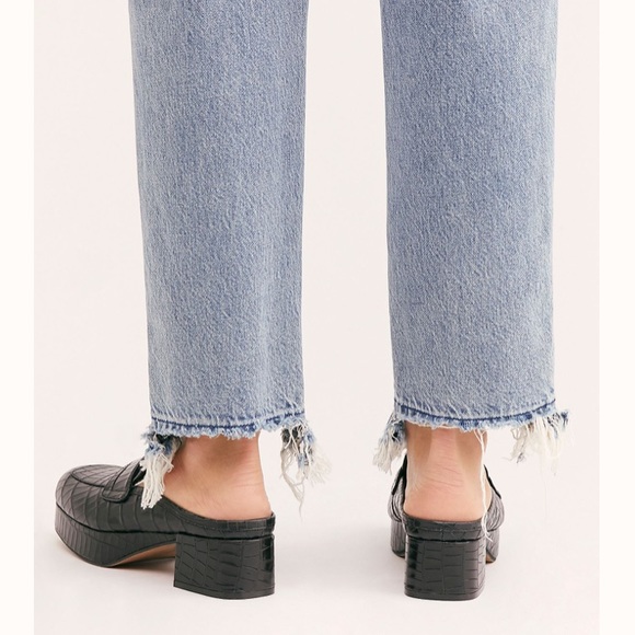 Jeffrey campbell studious loafer mules Clearance